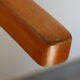 Baumann light beech armchair