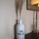 White ceramic bottle - Red Wine - 1950s/1960s