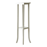 Vintage Swedish Painted Wood Pedestal