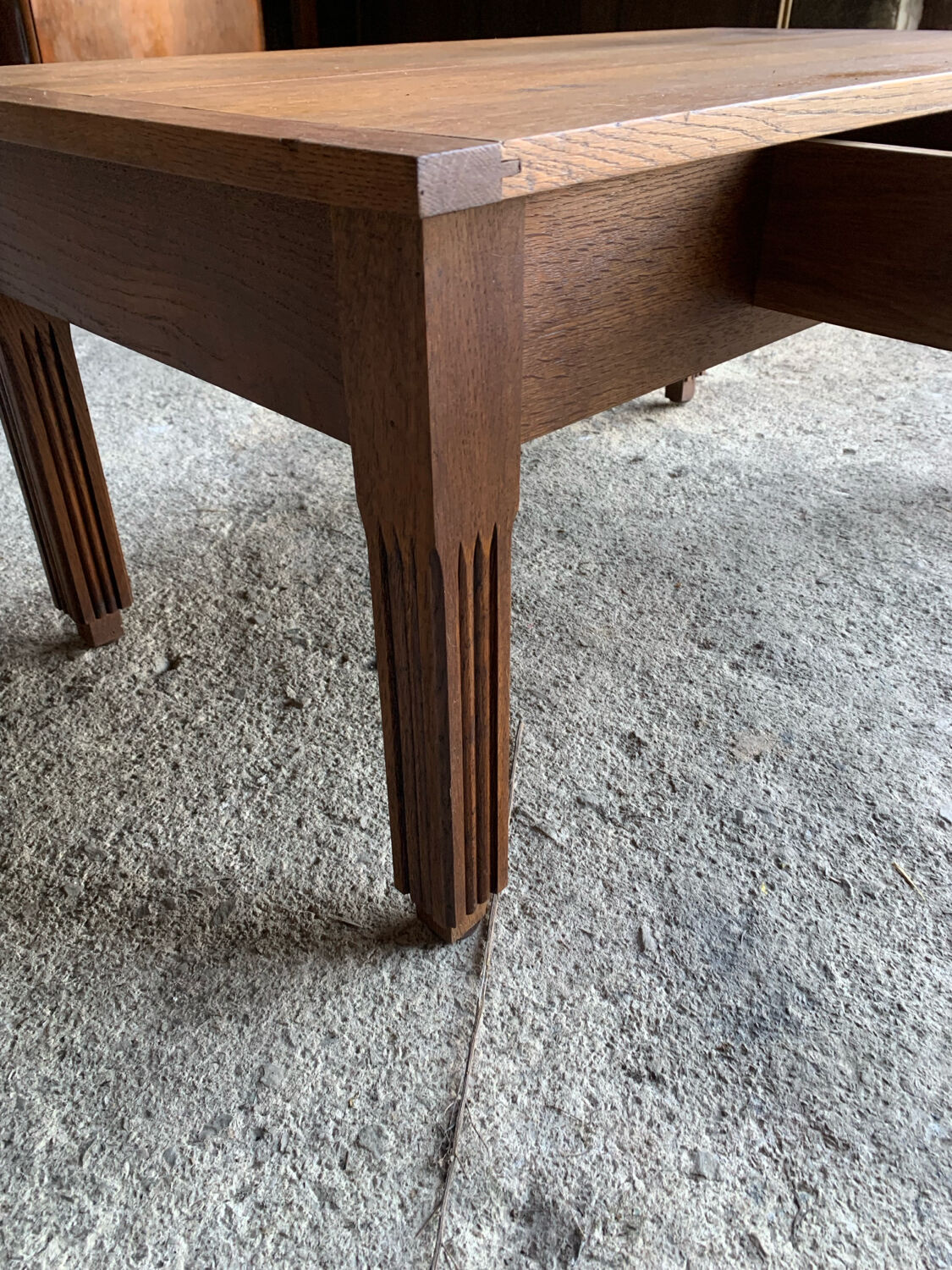 Art Deco coffee table