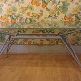 Table en verre de design italien