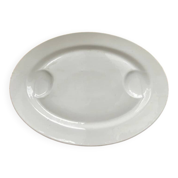 Plat de service vintage