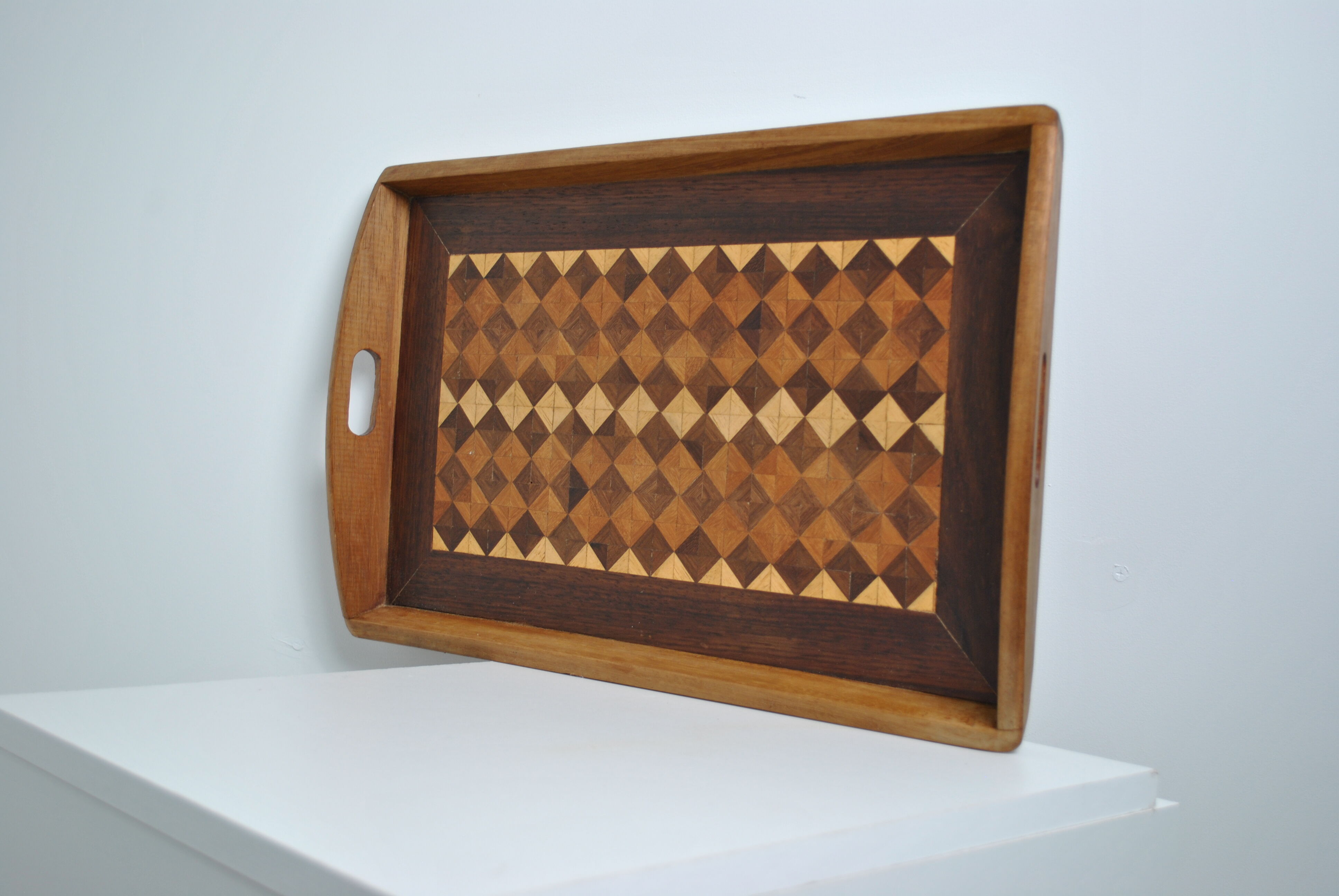 Vintage tray 1970