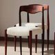 Set of 4 Scandinavian rosewood chairs – Otto Møller style | Vintage