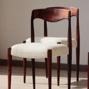 Set of 4 Scandinavian rosewood chairs – Otto Møller style | Vintage