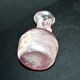 Antique amphora vase in iridescent pink blown glass – Murano, Italy, 20th century