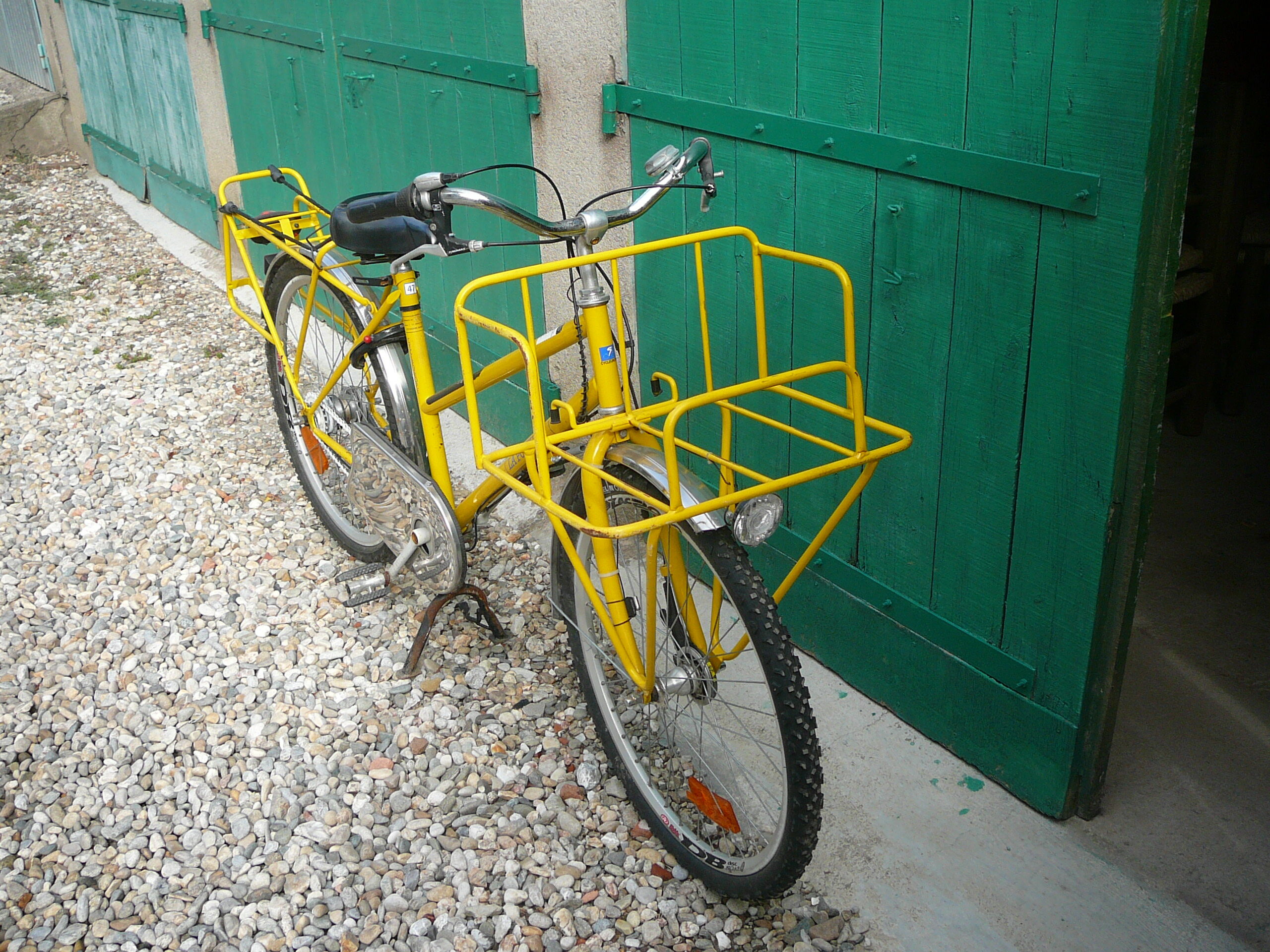 Velo de la poste vintage années 80-90