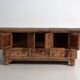 Low buffet in elm with four doors and three drawers – China, circa 1930