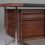 Iconic mid century modern desk by svend ivar dysthe, dokka mobler, norway, 1960s