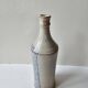 Ceramic soliflore vase bottle signed C. Dangon (Salins)
