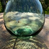 10L green blue demijohn