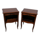 Paire tables de chevet