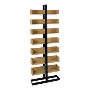 Bibliothèque bois et