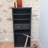 Vintage library
