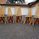 Series 5 Epona chairs designed by Francis Taglan France