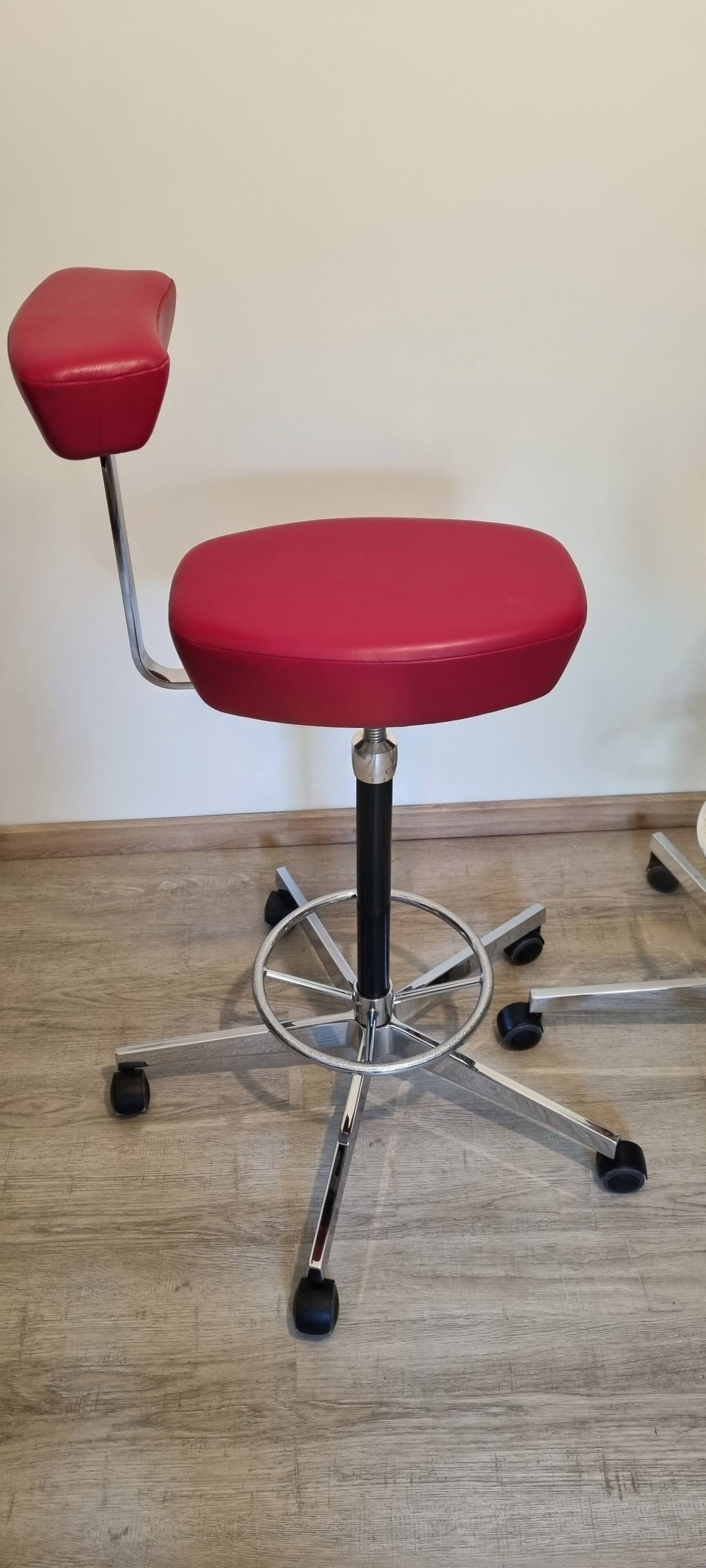 Vitra "Nelson Perch" George NELSON high stool chair armchair seat