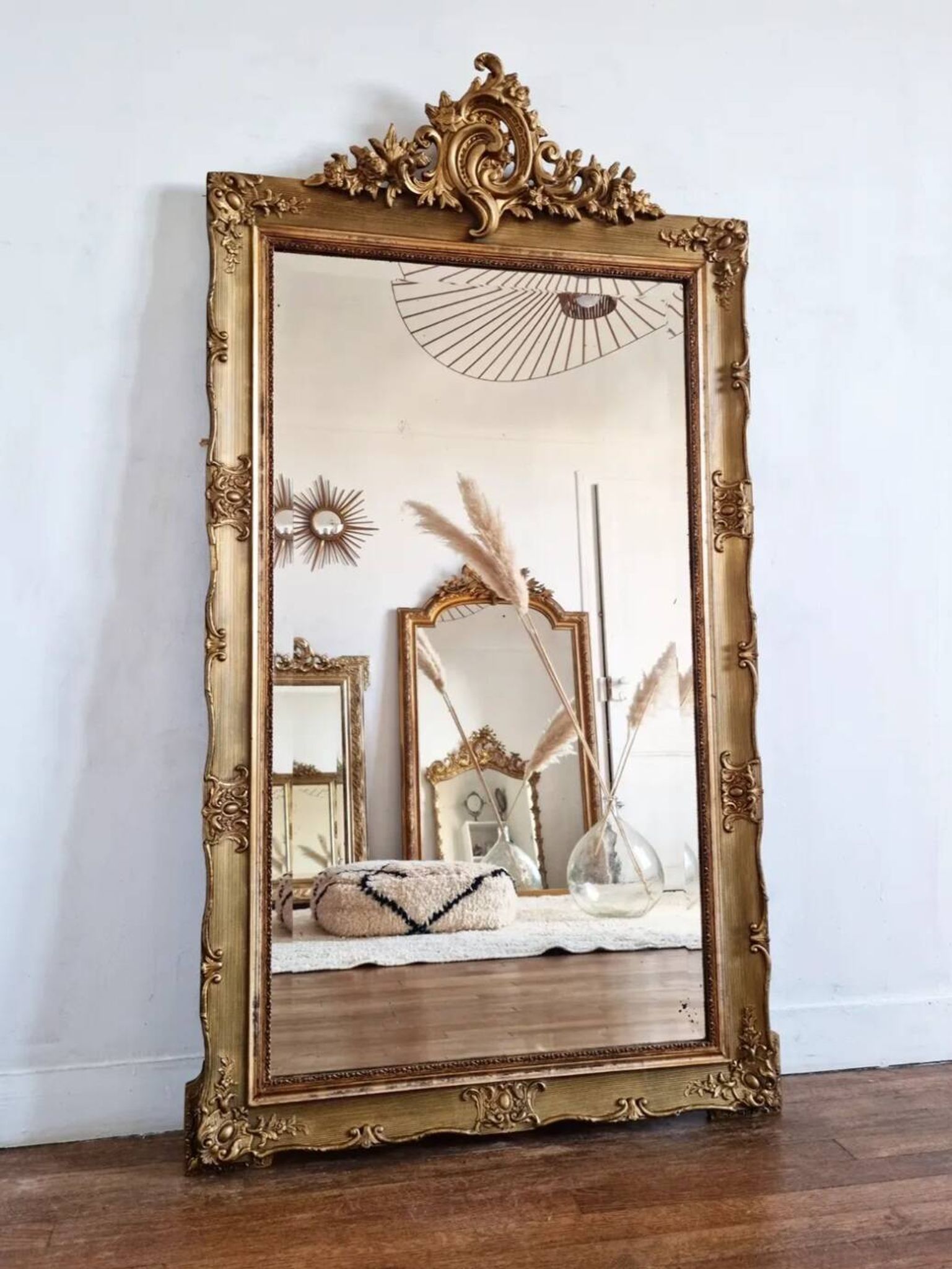 Antique mirror