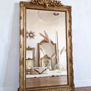 Antique mirror