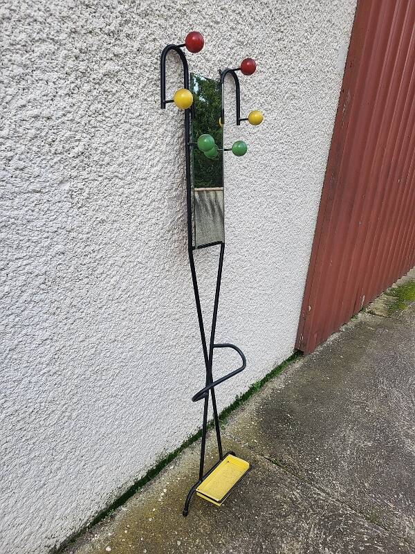 Roger Ferrand 1950's coat rack