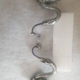 Swan coat hooks