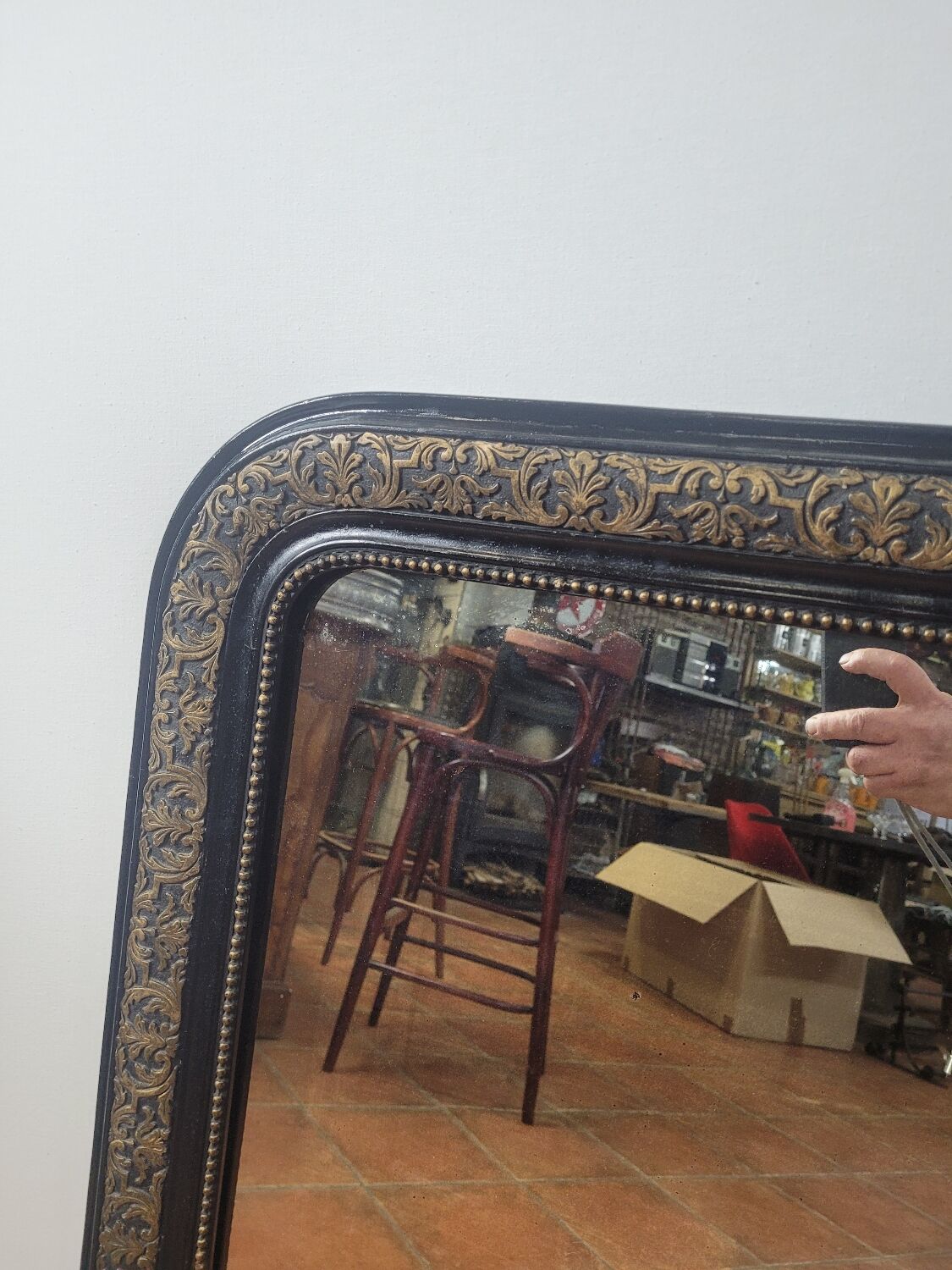 Miroir Napoléon III, 92/62cms