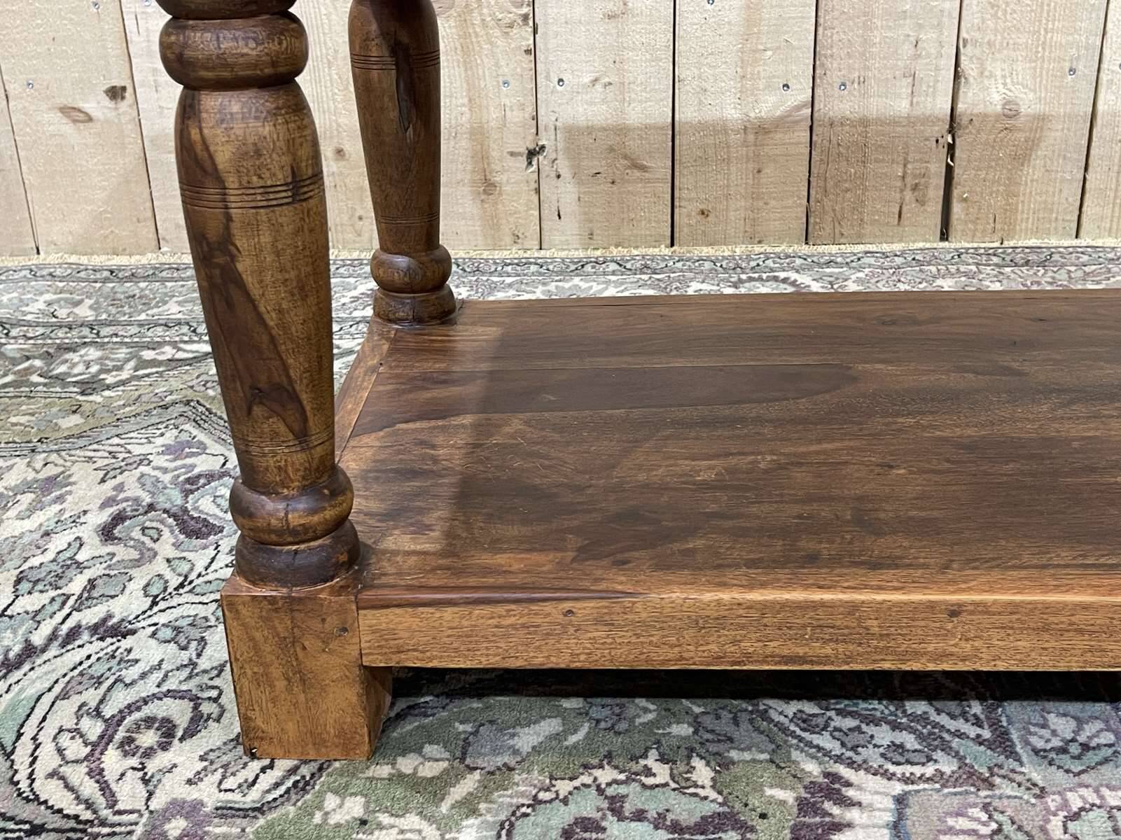 Teak coffee table from the 1970s