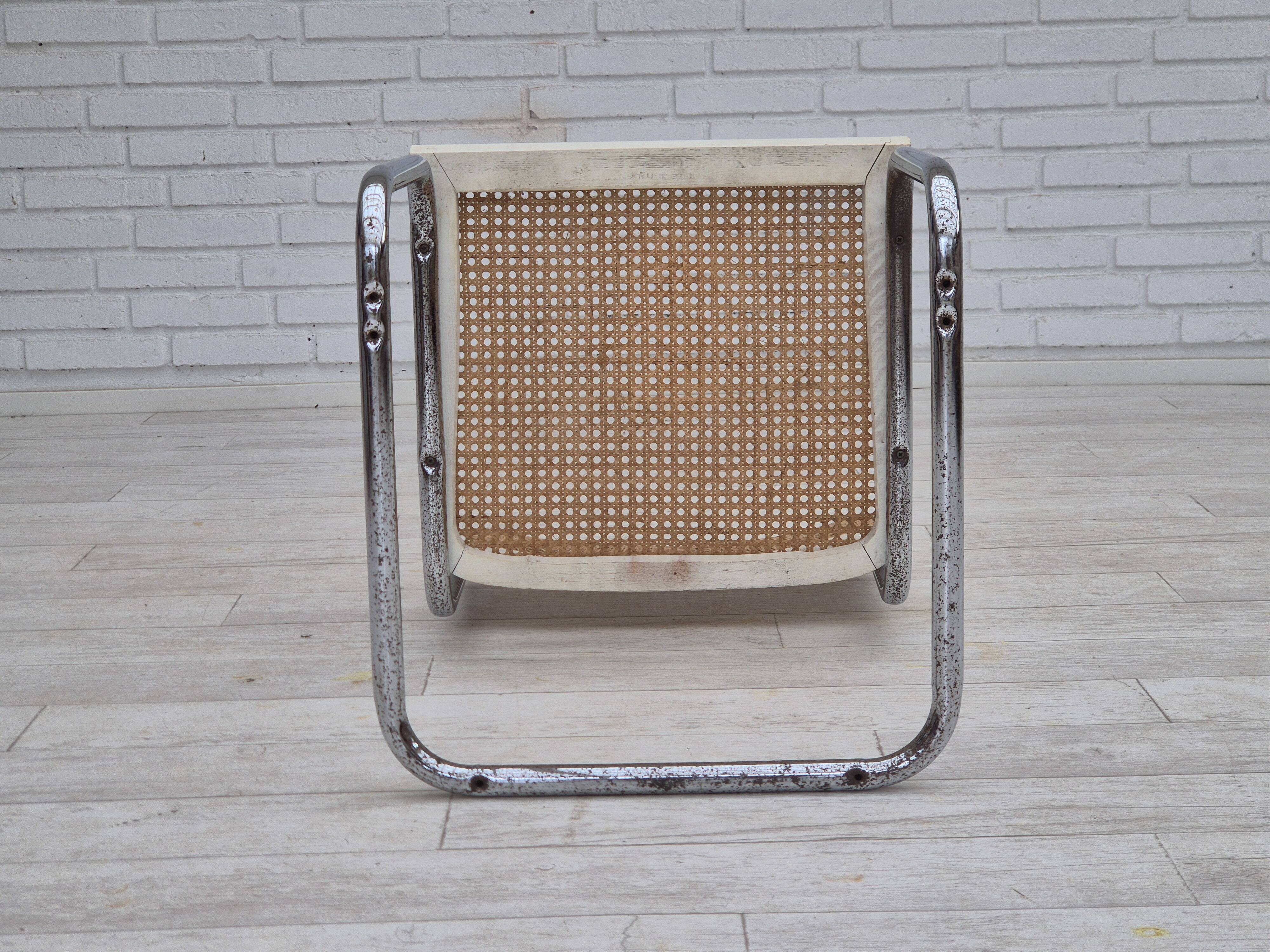 1970s, pair of Italian vintage chairs, original condition.