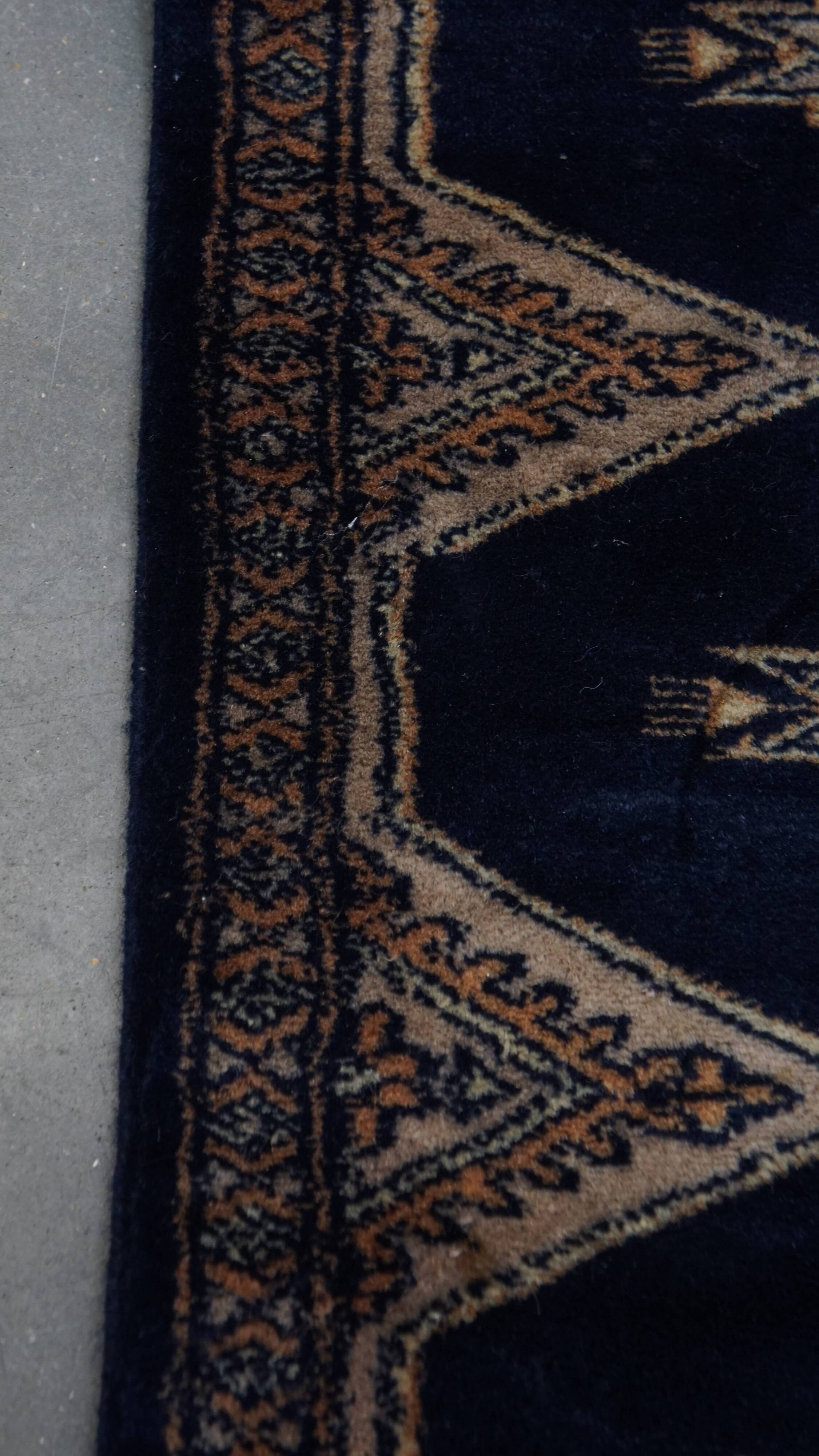 Runner/Rug in Blue Tones – 148x40cm