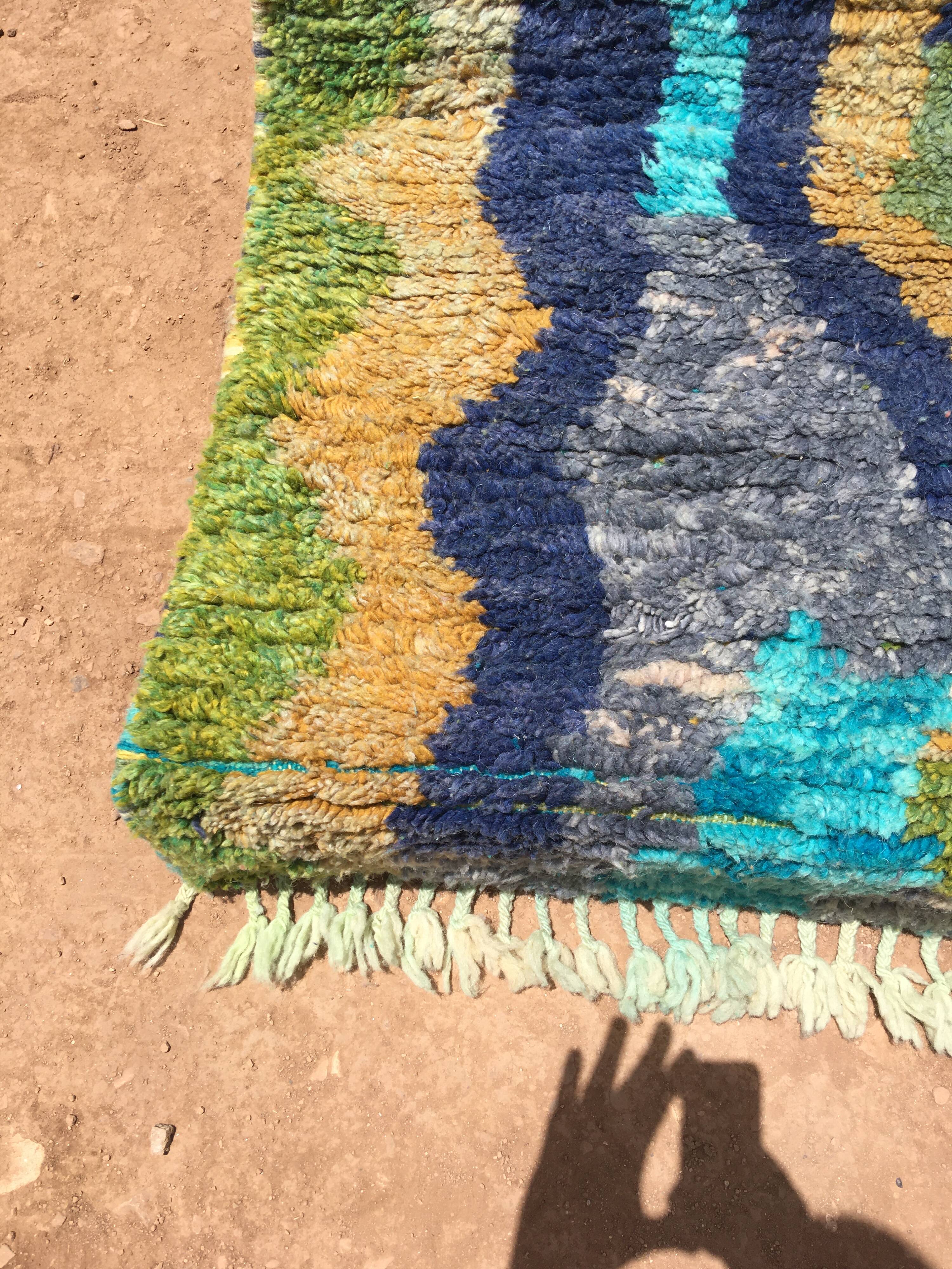Tapis Boujaad Berbère 250 x 156 cm