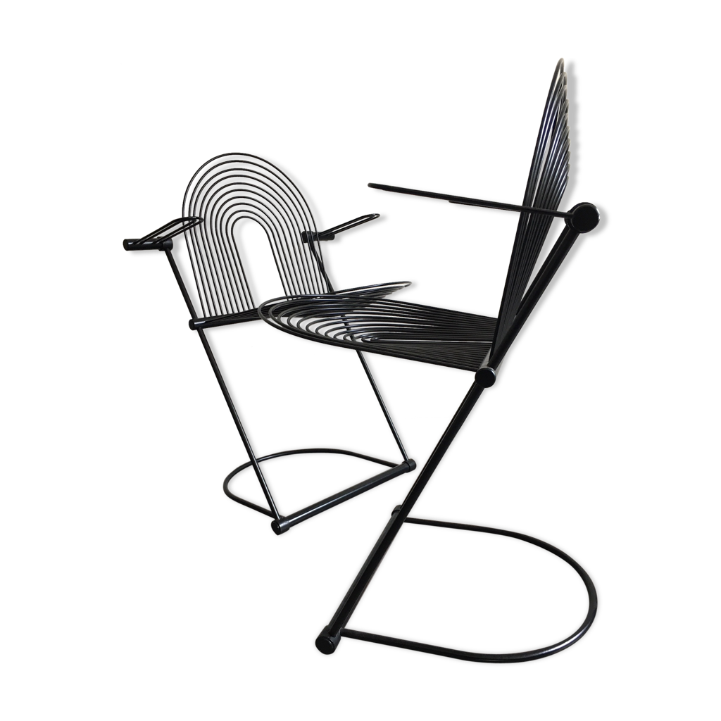 Jutta & Herbert Ohl Circo Chair ポストモダン Jutta & Herbert Ohl Circo Chair ポストモダン - メルカリ