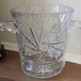 Seau à champagne en cristal Grands ducs De Lorraine