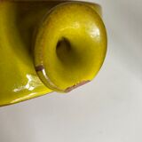 Modernist centerpiece in glazed clay 1970
