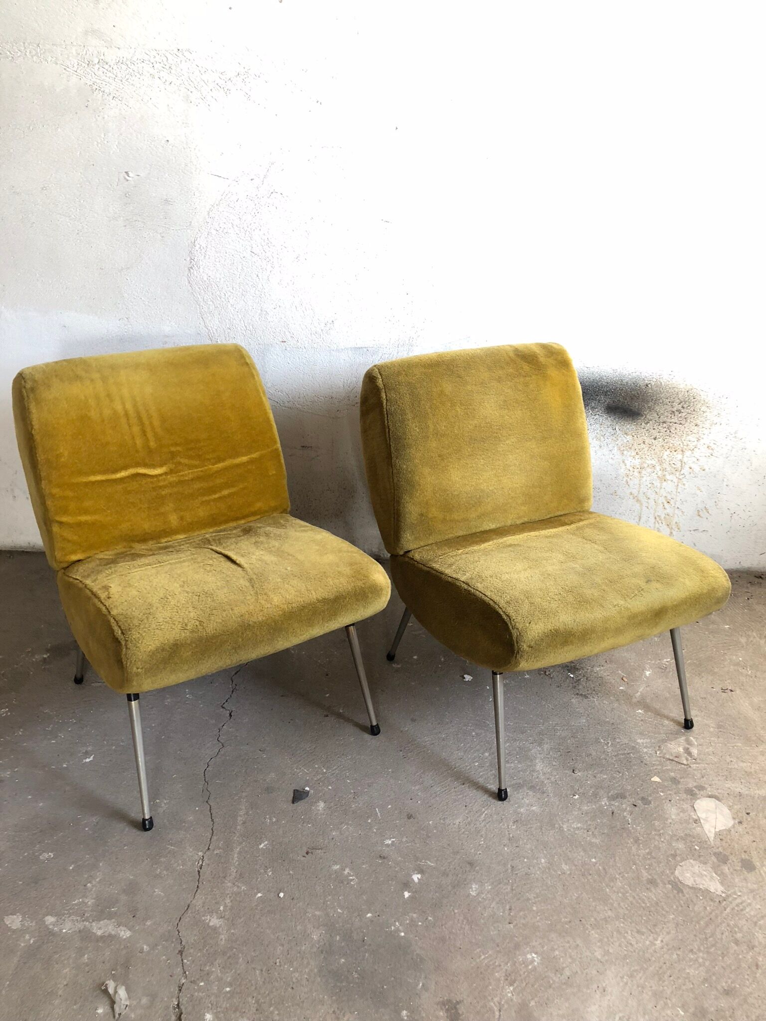 Pair of vintage Pelfran driver