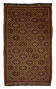 Authentic Vintage Turkish Kilim 175x303 cm Handwoven Ethnic Style