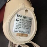 Pair of Space Age lamps - 70s - Kréo Lite Model NA 718