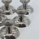 Set of 6 vintage ice cream bowls in 18/10 stainless steel - Bistro Style