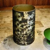 Vintage toupie floor lamp in ceramic from temde switzerland 1960