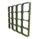 Space Age Wall or Ceiling Panel System in Green Plastic, S