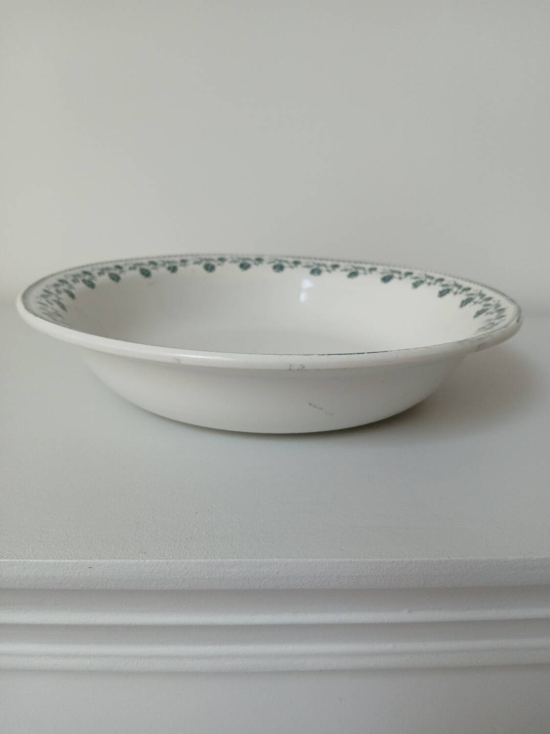 Round dish Moulin des Loups, Georgette model