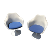 Paire de fauteuils Eero Saarinen pour Knoll années 1970