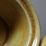 Small vintage terrine GEO from the 50s-60s, beige ceramic duck.