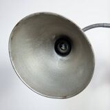 Grey Industrial Scissor Wall Lamp from Elektroinstala, 1960s