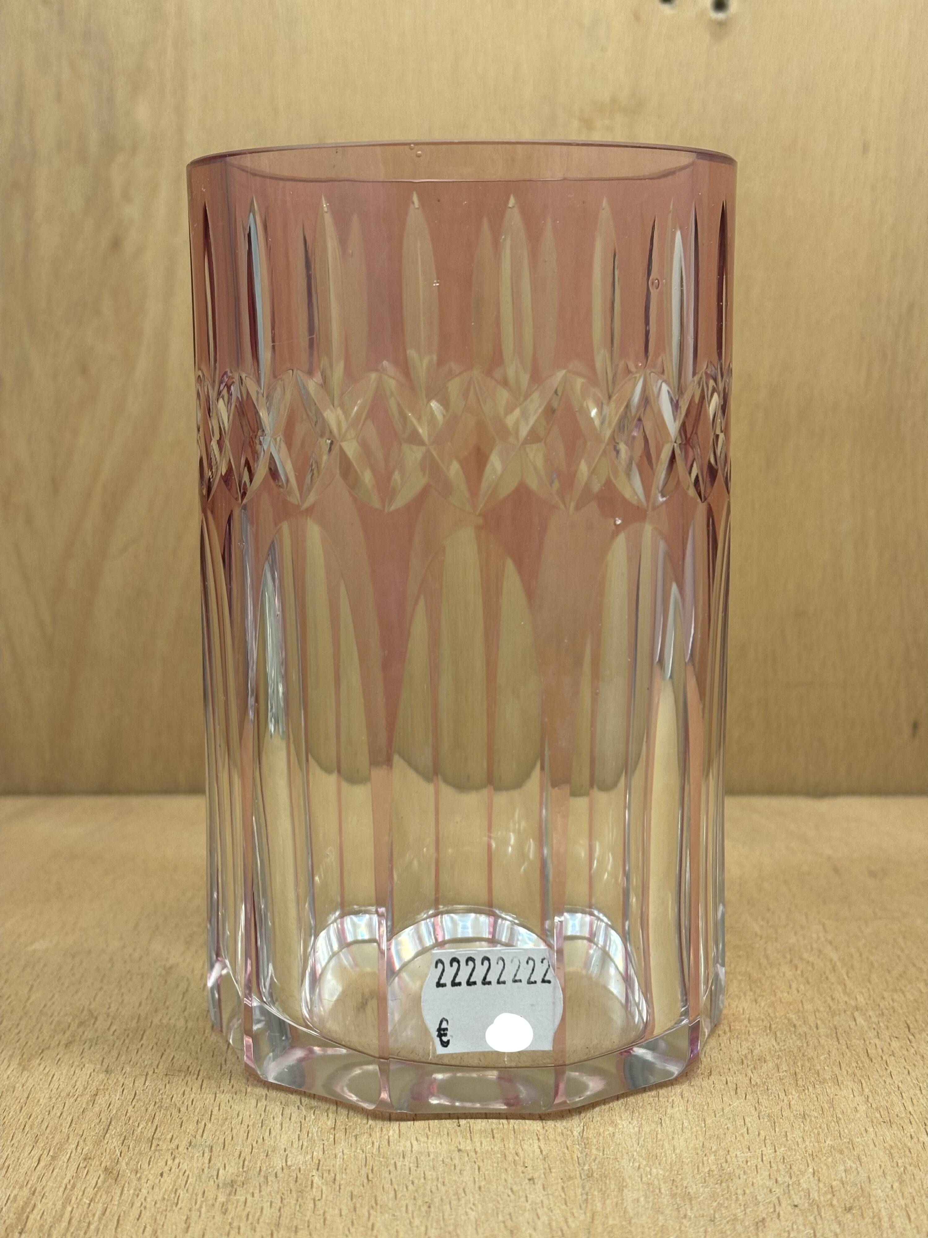 Petit vase rose