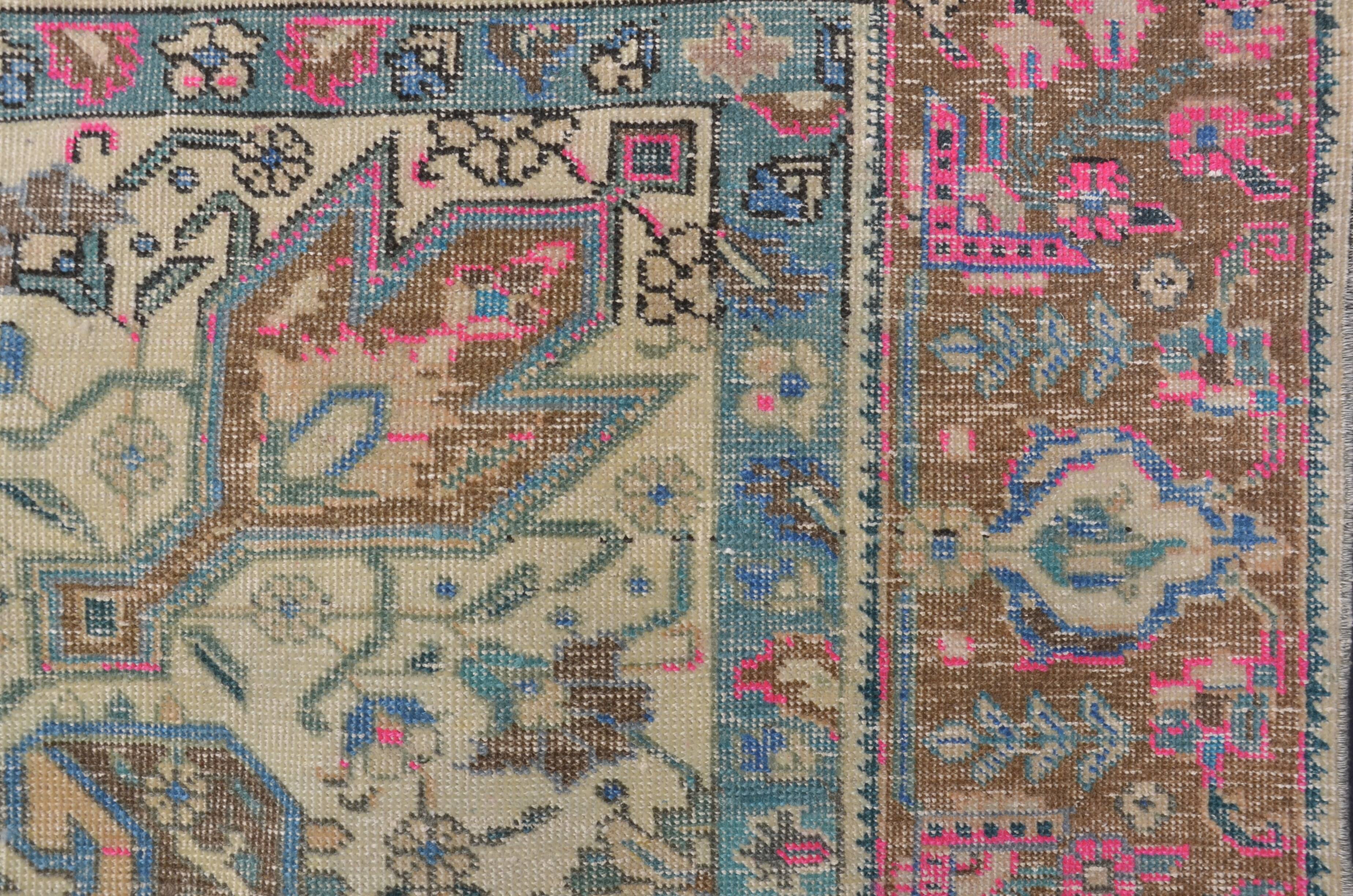 Persian Geometric Home Decor Rug