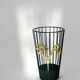 Brass Umbrella Stand Coq by Walter Bosse Mid-Century for Herta Baller, 1950s