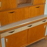 Vintage Unique kitchen cabinet, 1950s