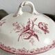 Fontanges ironstone tureen, Sarreguemines