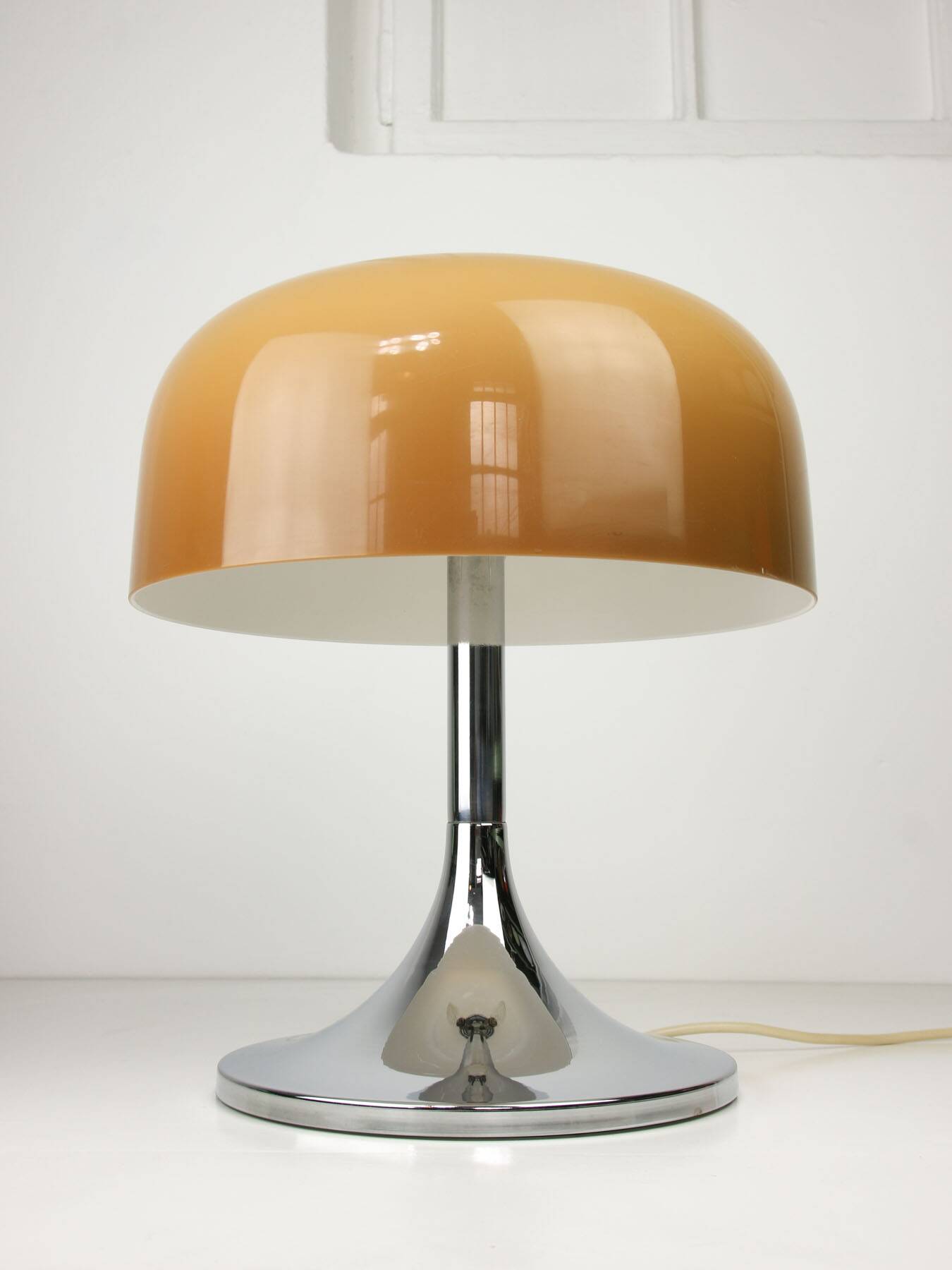 Space Age Medusa Table Lamp by Luigi Massoni for Guzzini