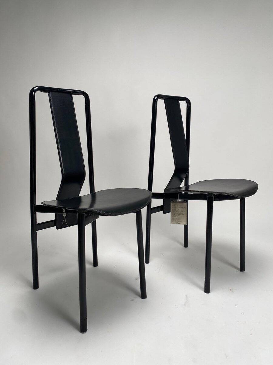 Set of Irma Chairs by Achille Castiglioni for Zanotta, 1970s
