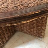 Table basse corde